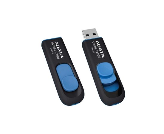 ADATA UV128 64 GB, USB 3.0, Black/Blue