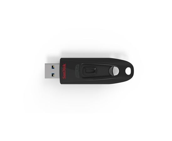 Sandisk Flash Drive Ultra 32 GB, USB 3.0, Black