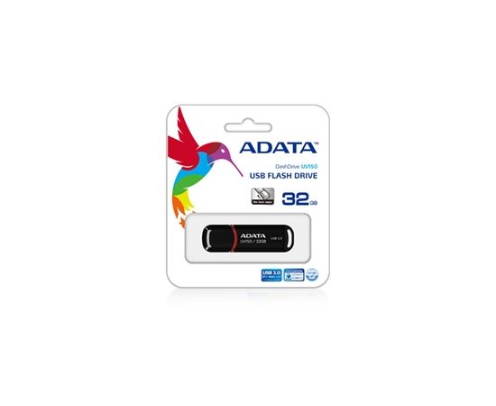 ADATA UV150 32 GB, USB 3.0, Black