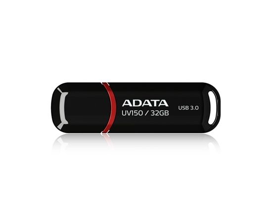 ADATA UV150 32 GB, USB 3.0, Black