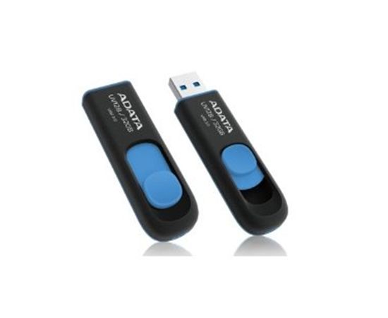 ADATA UV128 32 GB, USB 3.0, Black/Blue