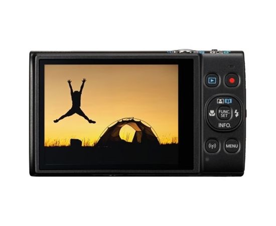 Canon IXUS 285 HS Compact camera, 20.2 MP, Black Цифровые фотокамеры