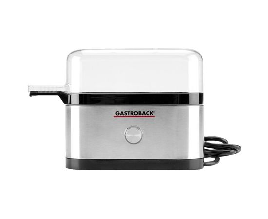 Gastroback 42800 Design Egg Cooker Mini, Stainless steel