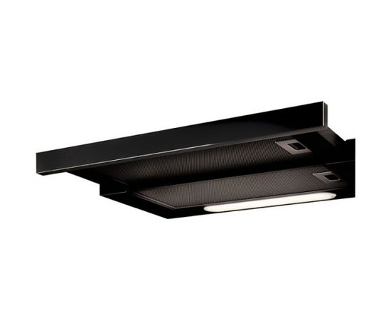 Elica Elite 14 LUX BL/A/60 Iebūvējams tvaika nosūcējs, melns, 60cm, 304m3/h