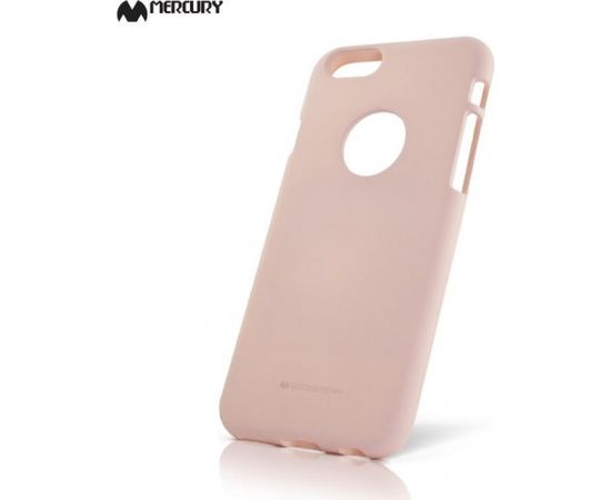 Mercury Soft feeling TPU Супер тонкий чехол-крышка с матовой поверхностью для Samsung G960F Galaxy S9 Песочно розовый
