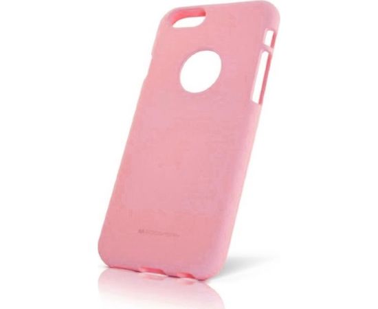 Mercury Soft feeling TPU Супер тонкий чехол-крышка с матовой поверхностью для Samsung N950F Galaxy Note 8 Розовый