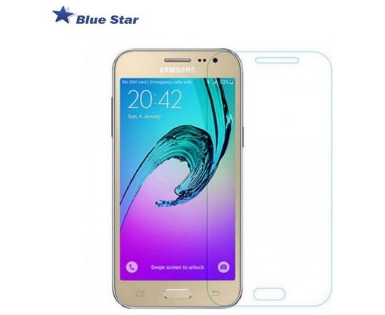 BS Tempered Glass 9H Extra Shock Aizsargplēve-stikls Samsung J320F Galaxy J3 (2016) (EU Blister)