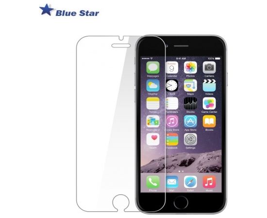 Bluestar BS Tempered Glass 9H Extra Shock Защитная пленка-стекло Apple iPhone 6 Plus 5.5inch (EU Blister)