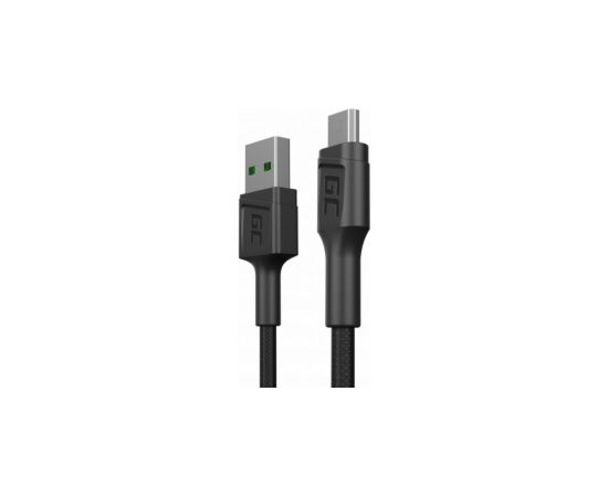 Green Cell GC PowerStream Ultra Charge fast Charging USB-A Male - Micro USB Male Cable 30cm