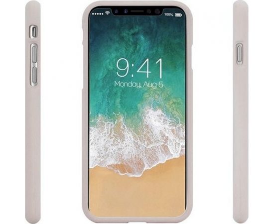 Mercury Soft feeling Super Plāns TPU Matētas virsmas aizmugures maks-apvalks priekš Apple iPhone 11 Pro Max (6.5") Bēšs