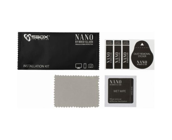 Sbox NANO HYBRID GLASS 9H / HUAWEI P-SMART/2021