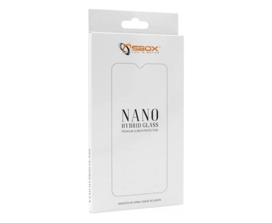 Sbox NANO HYBRID GLASS 9H / XIAOMI REDMI NOTE 8
