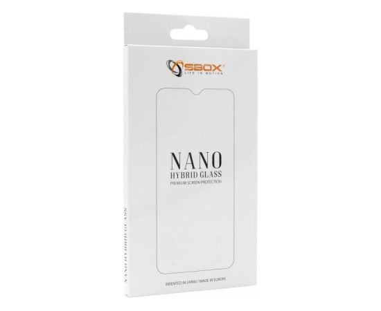 Sbox NANO HYBRID GLASS 9H / SAMSUNG GALAXY A7/2018