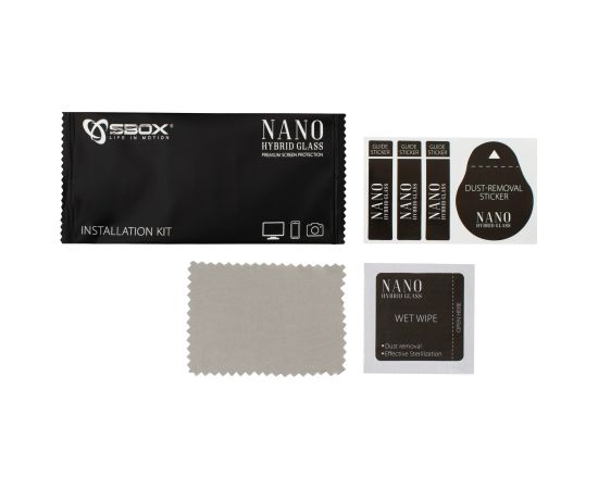 Sbox Nano Hybrid Glass 9H / Apple iPhone 12