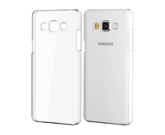Just Must Nake Back Case 0.5mm Силиконовый чехол для Samsung N950 Galaxy Note 8 Прозрачный