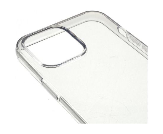 Fusion Accessories Reals Case ultra 2 mm прочный силиконовый чехол для Apple iPhone 13 Pro прозрачный