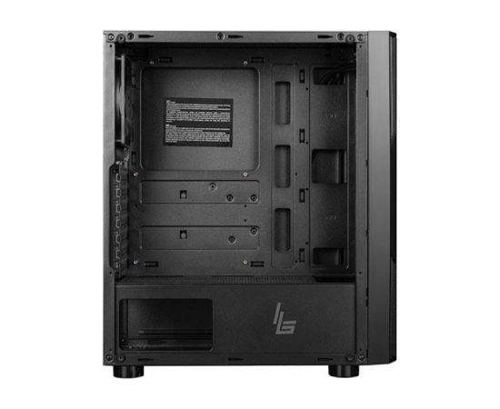 Logic 3 Logic Agir Mesh + Glass USB 3.0 Black case without power supply