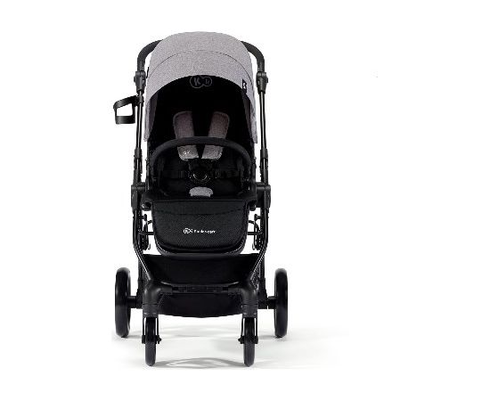 Kinderkraft VESTO stroller Traditional pram 1 seat(s) Grey Коляски