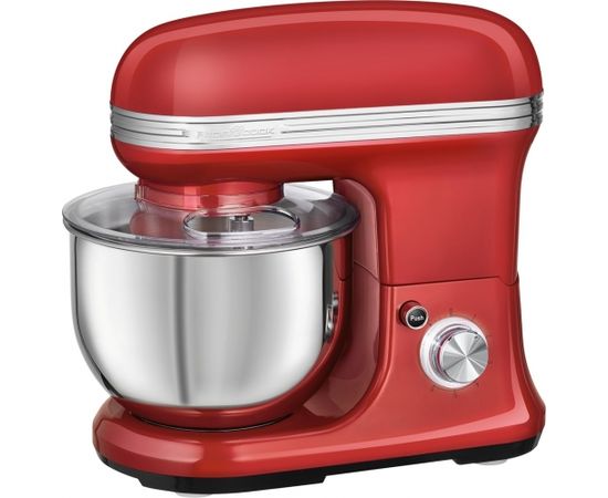 Proficook Bomann PC-KM 1197 food processor 1200 W 5 L Red, Stainless steel