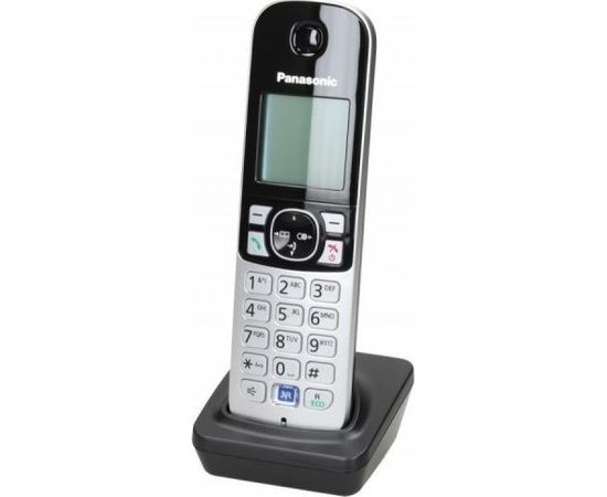 Landline telephone Panasonic KX-TGA681 FXB ( black color )