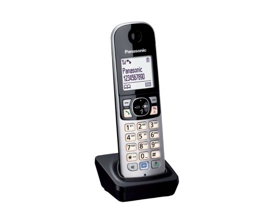 Landline telephone Panasonic KX-TGA681 FXB ( black color )