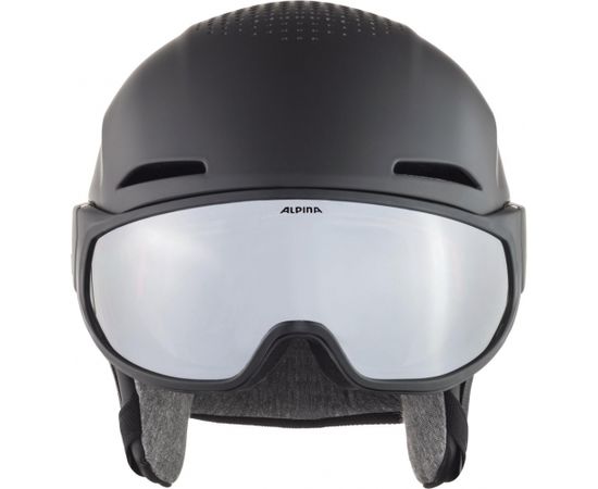 ALPINA WINTER HELMET ALTO V BLACK MATT 55-59 Зимние спортивные шлемы