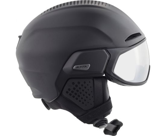 ALPINA WINTER HELMET ALTO V BLACK MATT 55-59 Зимние спортивные шлемы