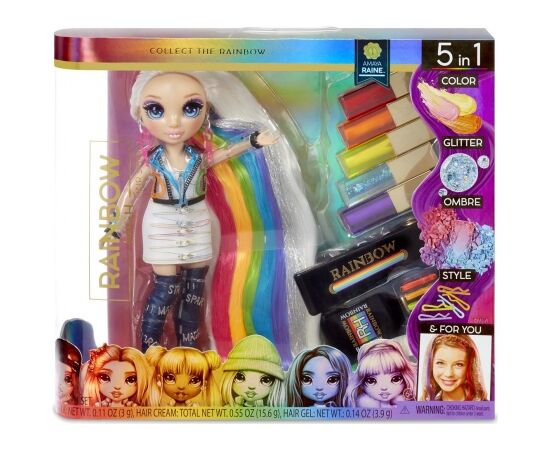 MGA Rainbow High Hair Studio Куклы и аксессуары