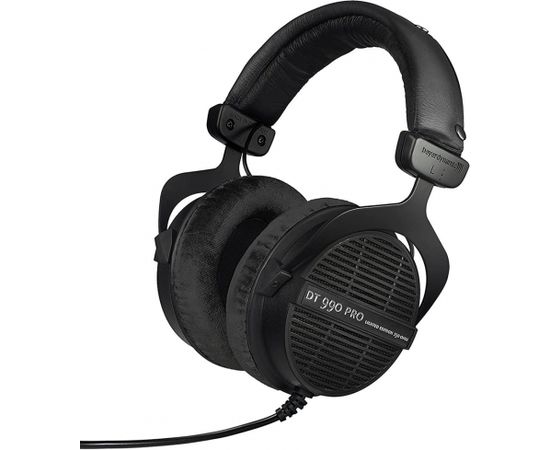 Beyerdynamic DT 990 PRO 250 OHM Black Limited Edition - open studio headphones