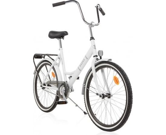 Baana Suokki 24" velosipēds, 1-ātrums, balts