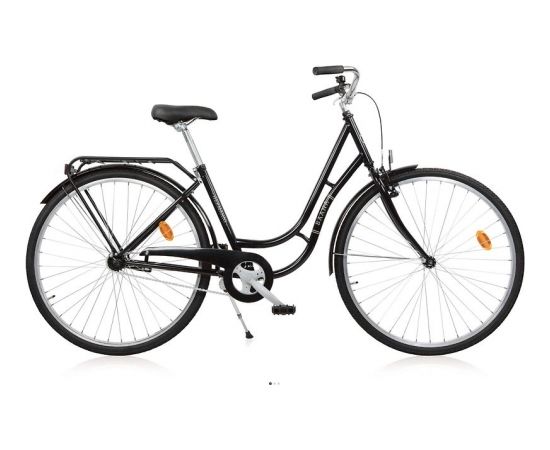 Baana Hermanni 28" retro velosipēds, melns