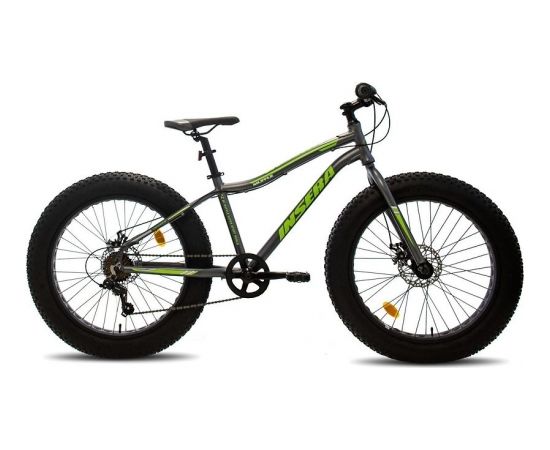 Insera Muffle 24" fatbike velosipēds, 38 cm