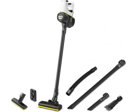 Akumulatora putekļsūcējs Karcher VC 4 Cordless myHome Car; 21,6 V; 1x2,5 Ah akum.