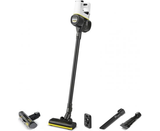 Akumulatora putekļsūcējs Karcher VC 4 Cordless myHome Pet; 21,6 V; 1x2,5 Ah akum.