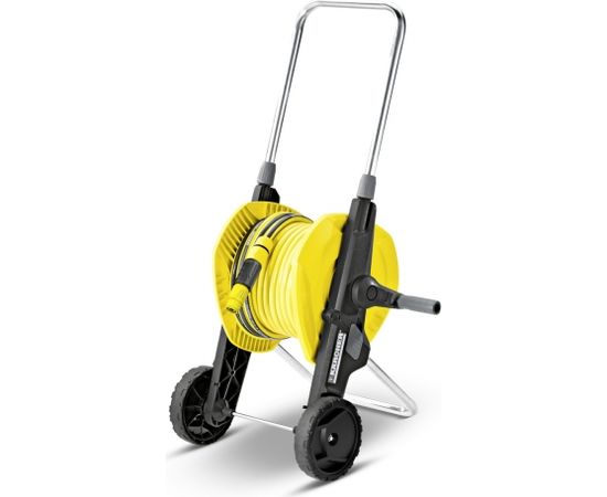 Laistīšanas šļaukas ratiņi Karcher HT 3.420 KIT 5/8“; ar laistīšanas šļūteni