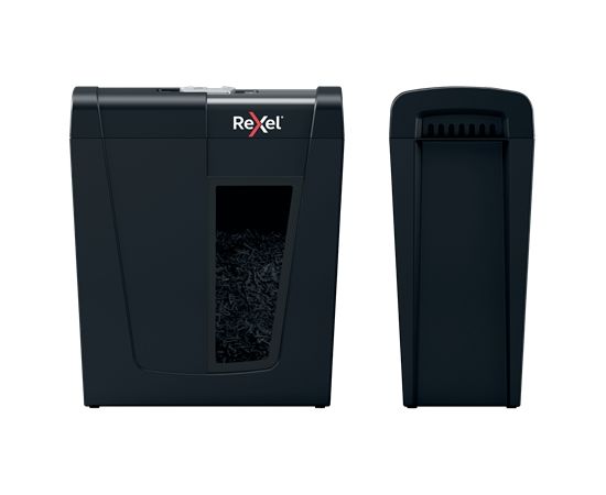 Шредер Rexel Secure X8 Уничтожитель бумаги с поперечной резкой P4, 8 листов, мусорное ведро 14 л.
