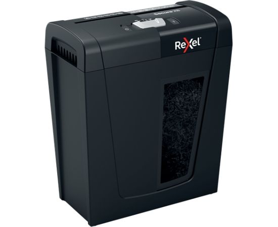 Шредер Rexel Secure X8 Уничтожитель бумаги с поперечной резкой P4, 8 листов, мусорное ведро 14 л.