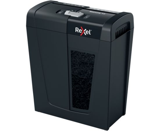 Шредер Rexel Secure X8 Уничтожитель бумаги с поперечной резкой P4, 8 листов, мусорное ведро 14 л.