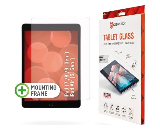 Apple iPad 10,2"(7/8/9 gen)/10,5"Air (3gen) Tablet Glass By Displex Transparent