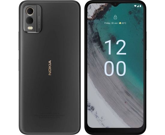 NOKIA C32 Dual SIM TA-1534 3/64 EU_NOR CHARCOAL Мобильные телефоны