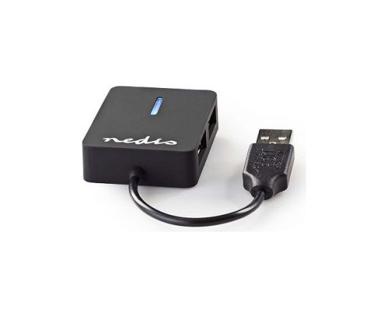 Nedis UHUBU2410BK USB Хаб - Разделитель