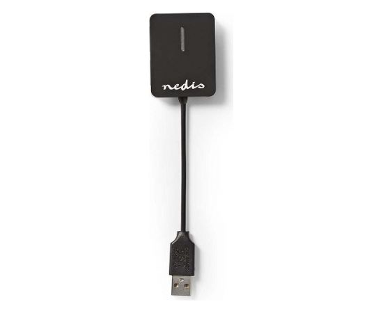 Nedis UHUBU2410BK USB Хаб - Разделитель