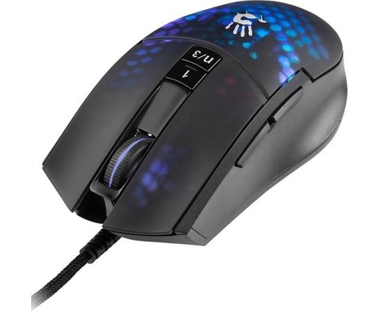 A4Tech BLOODY A4TMYS47113 L65 MAX RGB Honeycomb (Activated) mouse USB Type-A Optical 12 000 DPI