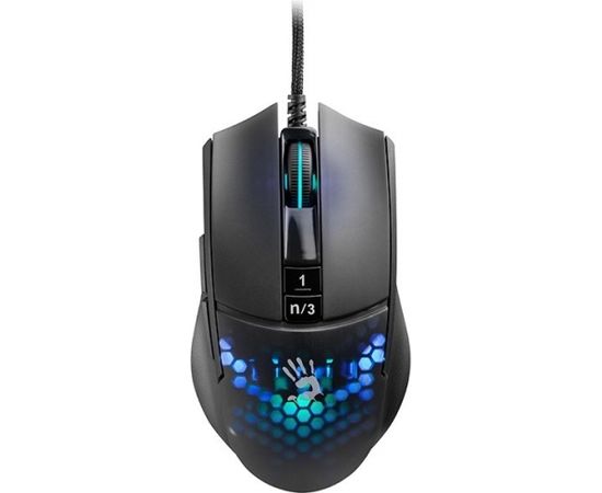 A4Tech BLOODY A4TMYS47113 L65 MAX RGB Honeycomb (Activated) mouse USB Type-A Optical 12 000 DPI