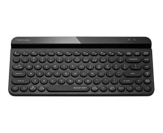 Wireless keyboard A4tech FSTYLER FBK30 Black 2.4GHz+BT (Silent)