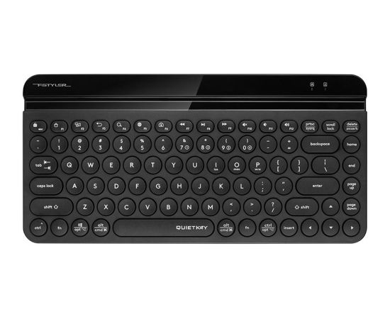 Wireless keyboard A4tech FSTYLER FBK30 Black 2.4GHz+BT (Silent)