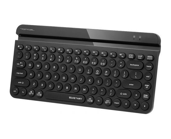 Wireless keyboard A4tech FSTYLER FBK30 Black 2.4GHz+BT (Silent)