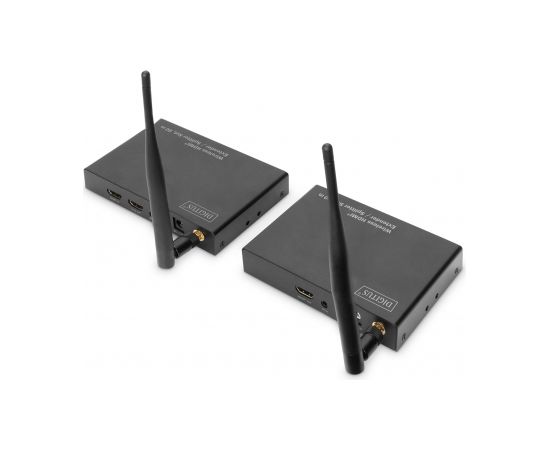 Digitus Wireless HDMI® Extender / Splitter Set, 80 m