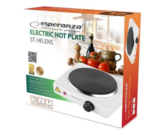 Esperanza EKH013W White Electric stove