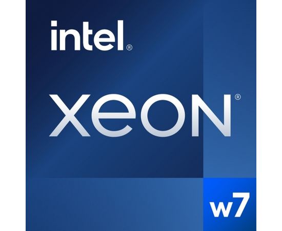Intel Xeon w7-2495X processor 2.5 GHz 45 MB Smart Cache Box Procesori